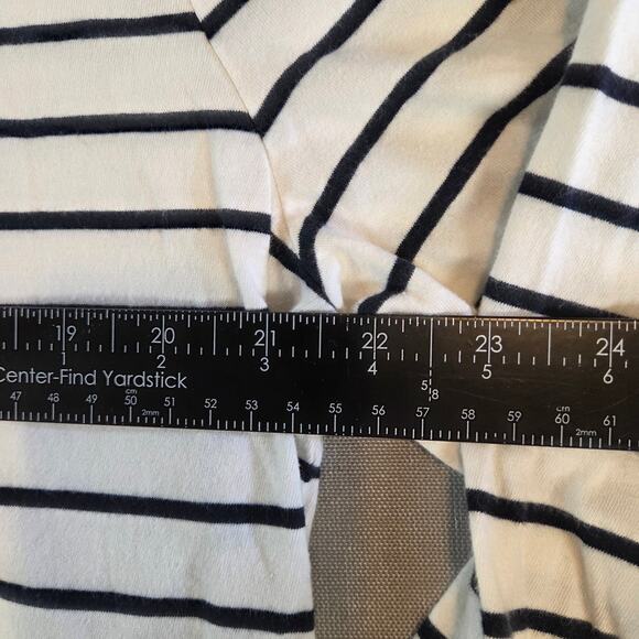 Abercrombie & Fitch Women’s XXL Striped Cotton Crewneck Long Sleeve Sweater - Picture 7 of 12